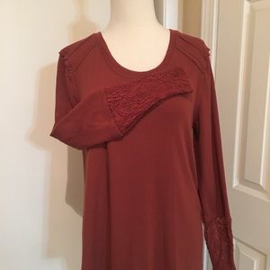 Knox Rose Top long sleeve